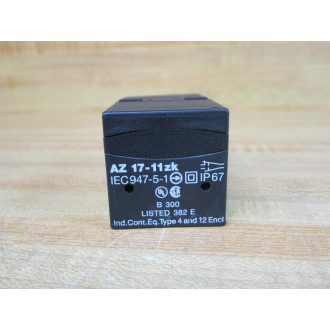Schmersal AZ 17-11ZK Safety Switch AZ1711ZK - Used