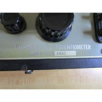 General Electric 8PJ3-AAA2 Vintage GE Thermocouple Potentiometer PJ-3 - Used