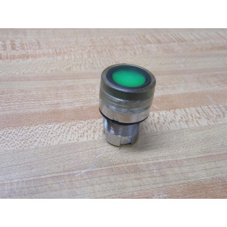 General Electric P9CPLVGD GE Green Push Button - Used
