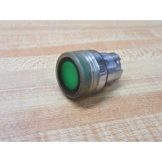 General Electric P9CPLVGD GE Green Push Button - Used