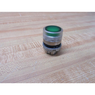 General Electric P9CPLVGD GE Green Push Button - New No Box