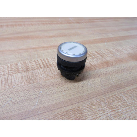 Eaton A22-RLT-WS11 KlocknerMoeller Illum Push Button A22RLTWS11 - Used