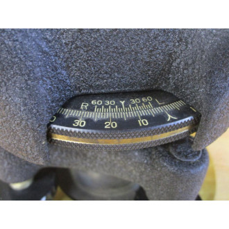 60-30 Vintage Antique Surveyor's Level 6030 - Used