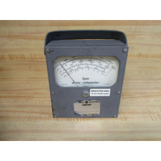 Alnor Instrument Company 3002-FPM Vintage Antique GE 3002 Velometer - Used