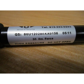 IGS 66U120280XX0156 Volumeline Gas Spring - New No Box