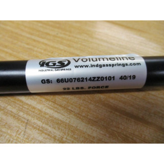 IGS 66U076214ZZ0101 Volumeline Gas Spring - New No Box