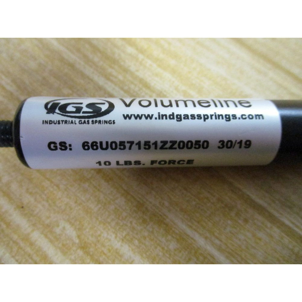 IGS 66U057151ZZ0050 Volumeline Gas Spring - New No Box
