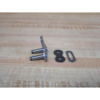 Diamond Chain Company C-44266-1808-1 Connecting Link 40 SC S1 CL (Pack of 6)