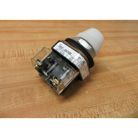Allen Bradley 800T-QH10W Button 800TQH10W W800T-N330 - New No Box