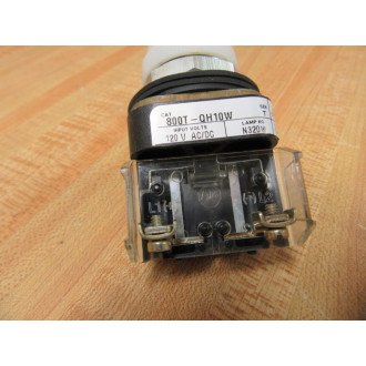 Allen Bradley 800T-QH10W Button 800TQH10W W800T-N330 - New No Box