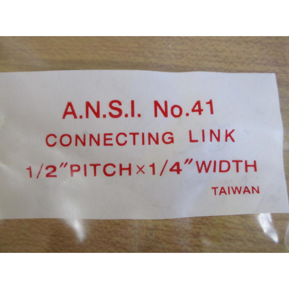 Generic 41-1 Connecting Link 41 (Pack of 7)