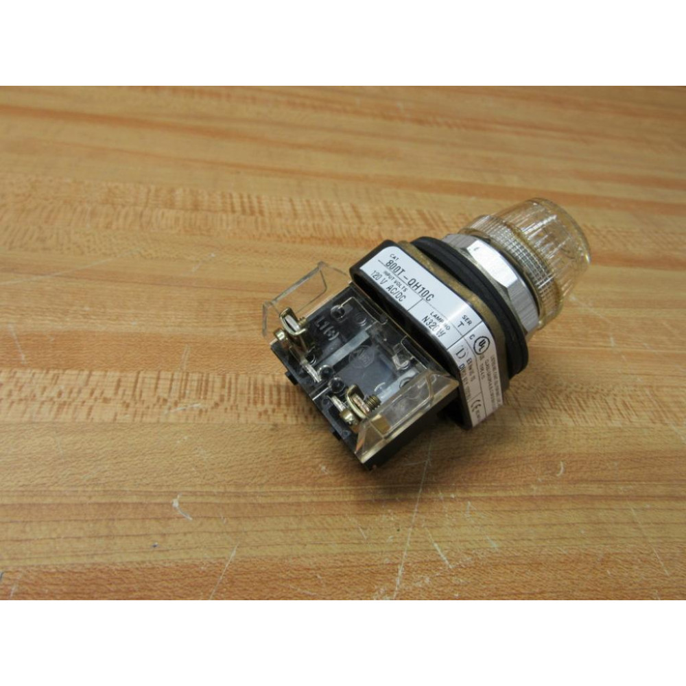 Allen Bradley 800T-QH10C Button 800TQH10C W800T-N330 - New No Box