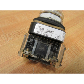 Allen Bradley 800T-QH10C Button 800TQH10C W800T-N330 - New No Box