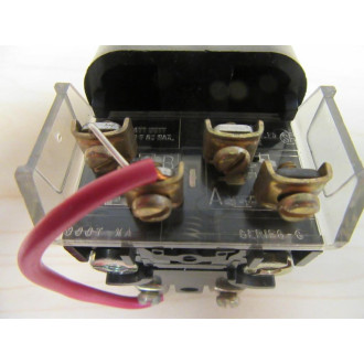 Allen Bradley 800T-PT16G Green Pilot Light Series N