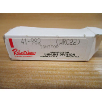Robertshaw 41-982 Ignitor WRC22