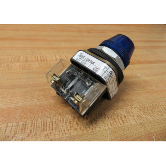 Allen Bradley 800T-QH10B Button 800TQH10B W800T-N330 - New No Box