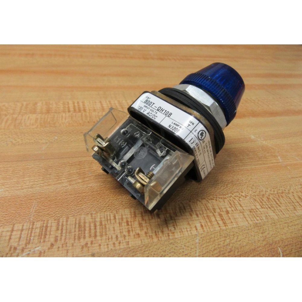 Allen Bradley 800T-QH10B Button 800TQH10B W800T-N330 - New No Box