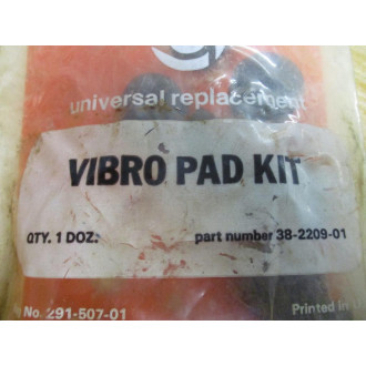 Lau 38-2209-01 Vibro Pad Kit 38220901 (Pack of 12)