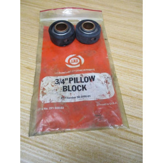 Lau 38208601 Pillow Block Bearing 34" Bearing Only (Pack of 2)