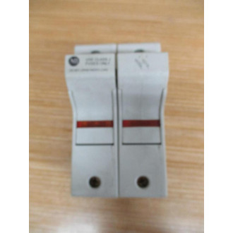 Allen Bradley 1492-FB2J30-L Fuse Holder 1492FB2J30L Ser. A - Used