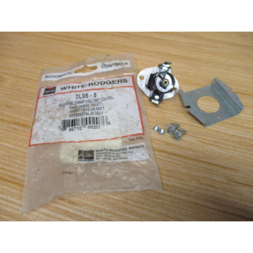 White-Rodgers 3L05-5 Adjustable Snap Disc Limit Control 3L055