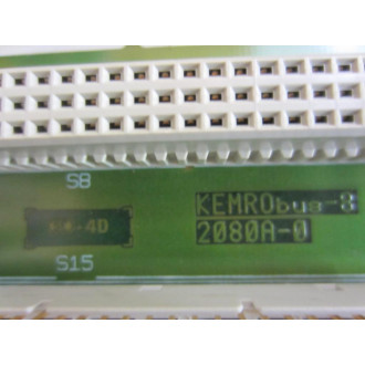 KEBA CR-092 8-Slot PLC Rack 21875 - Used