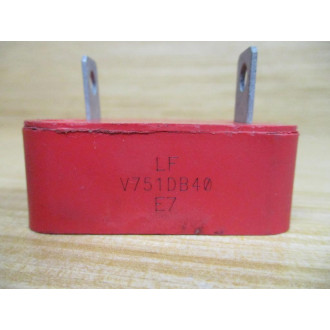Littelfuse V751DB40 DB Varistor - Used