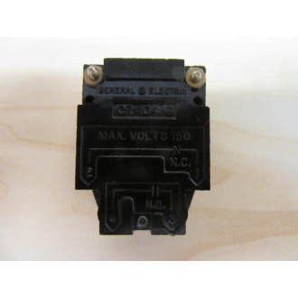 General Electric CR104A8123 Push Button Switch