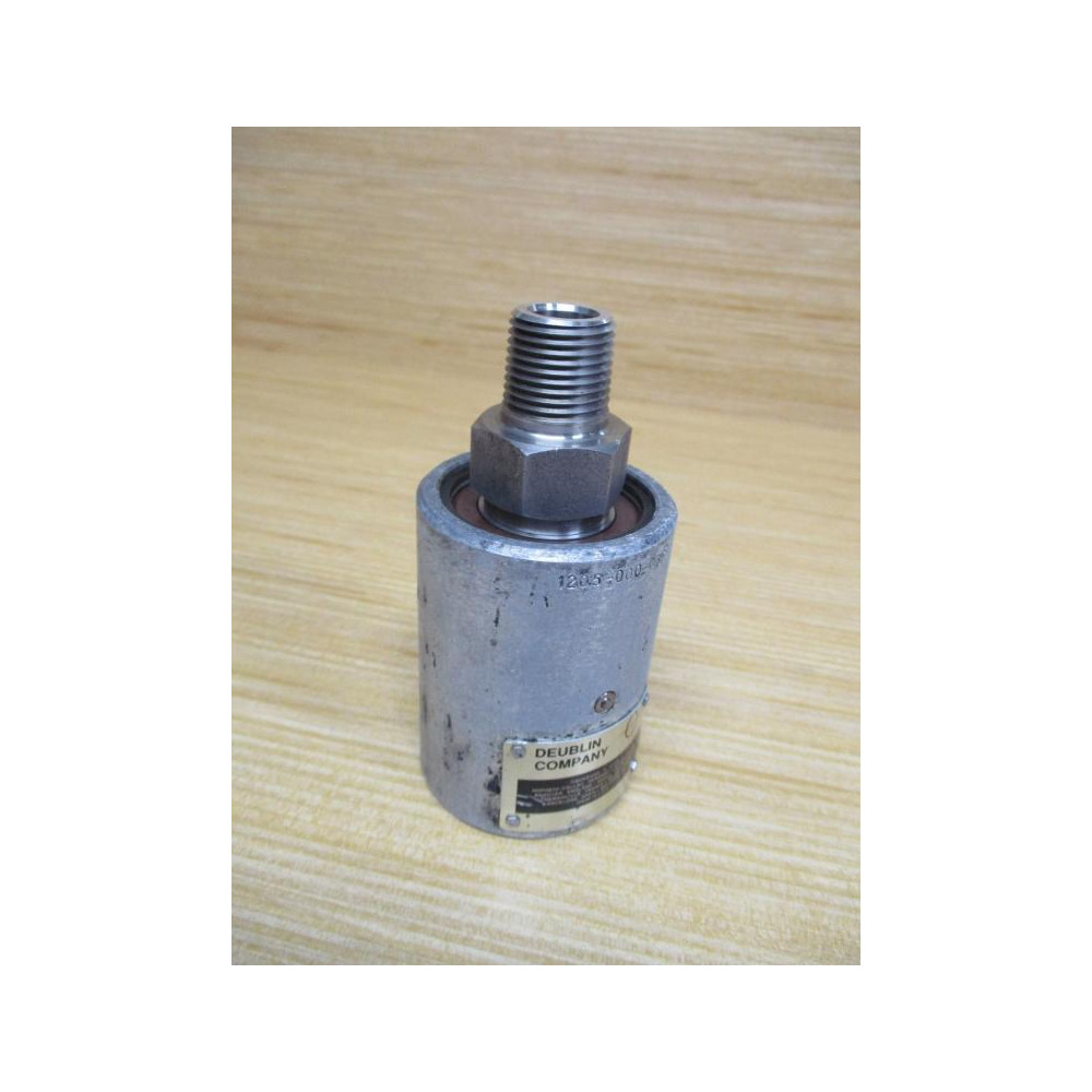 Deublin 1205-000-039 Rotary Union 120500039 - Used