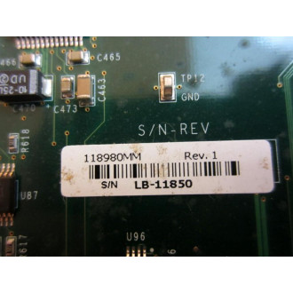 Diebold 49-211407-000A Circuit Board 49-211408-000A 118980MM - Used