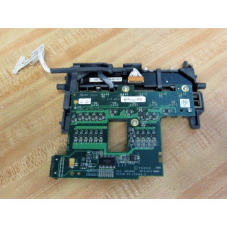 Diebold 49-211411-000A Mag Map Board 49-211412-000A 119015C wCover - Used