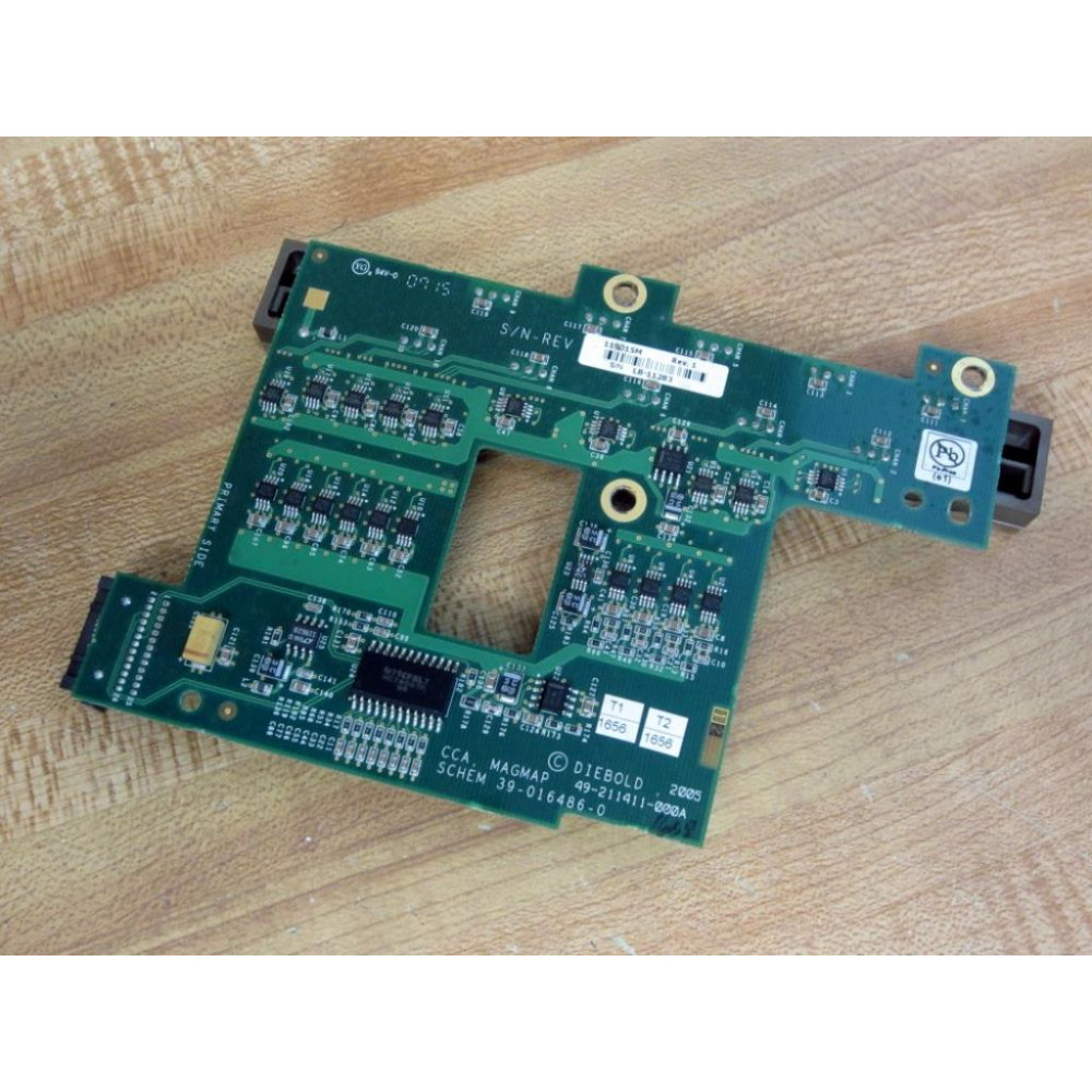 Diebold 49-211411-000A Mag Map Board 49-211412-000A 119015M - Used