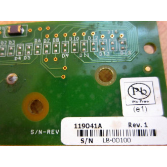 Diebold 49-211417-000A Ultrsnc Dbl Det XMTR Board 49-211418-000A 119041A - Used