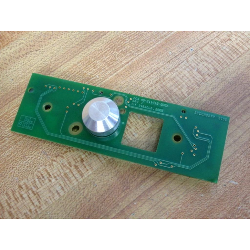 Diebold 49-211417-000A Ultrsnc Dbl Det XMTR Board 49-211418-000A 119041M - Used