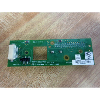Diebold 49-211417-000A Ultrsnc Dbl Det XMTR Board 49-211418-000A 119041M - Used