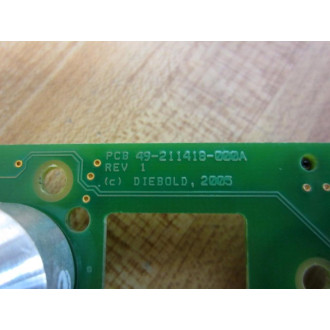 Diebold 49-211417-000A Ultrsnc Dbl Det XMTR Board 49-211418-000A 119041M - Used
