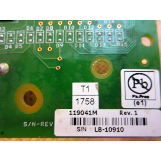 Diebold 49-211417-000A Ultrsnc Dbl Det XMTR Board 49-211418-000A 119041M - Used