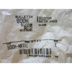 Allen Bradley 800H-NR101 Selector Switch Knob 800HNR101