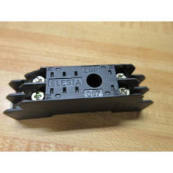 Elesta ZGR-007 Relay Socket ZGR007 - New No Box