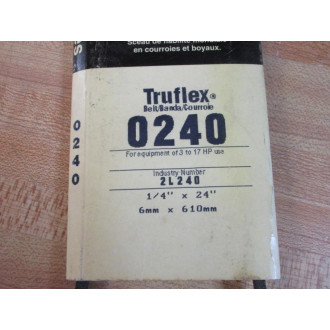 Gates 0240 Truflex Power Belt 2L240