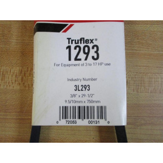 Gates 1293 Truflex V-Belt 3L293