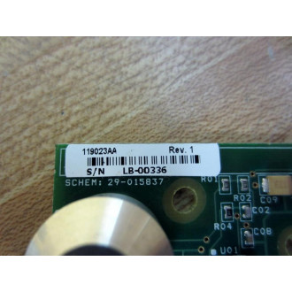 Diebold 42-21146-000A Circuit Board 42-21146-000A 119023AA - Used