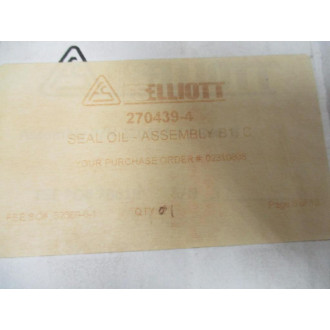 FS Elliott 270439-4 Oisl Seal Assembly 260741-6