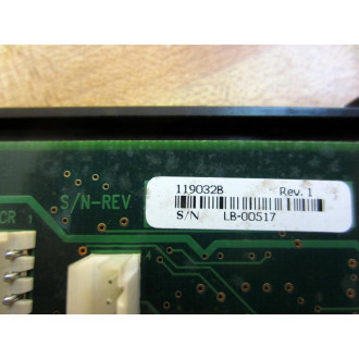 Diebold 49-211410-000A Circuit Board 49211410000A 119032B - Used