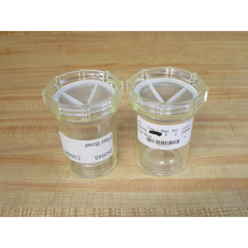 Generic 282645 Filter Bowl (Pack of 2) - New No Box