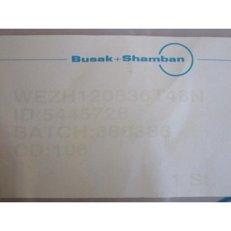 Busak + Shamban WEZH120536T46N Seal Kit 5445728 (Pack of 2)