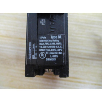 Siemens B120 Circuit Breaker BL120 20Amp (Pack of 2) - Used
