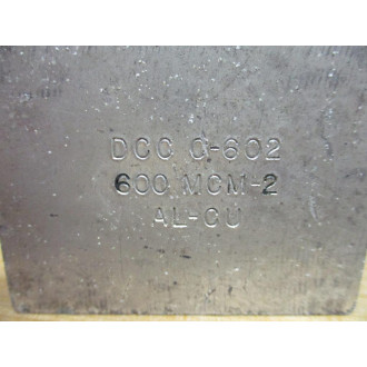 DCC C-602 Mechanical Lug C602 - Used