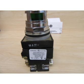 General Electric CR104PBL11G3S2 Illum. Pushbutton GE - New No Box