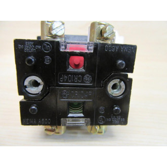 General Electric CR104PBL11G3S2 Illum. Pushbutton GE - New No Box